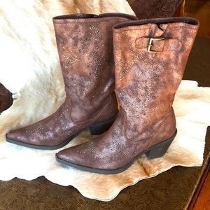 Roper Western Boots with Bling